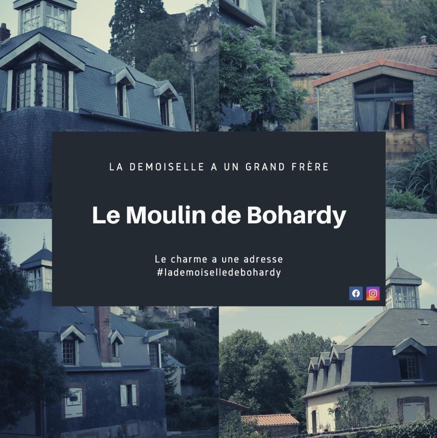 La Demoiselle De Bohardy Apartment Montrevault Bagian luar foto