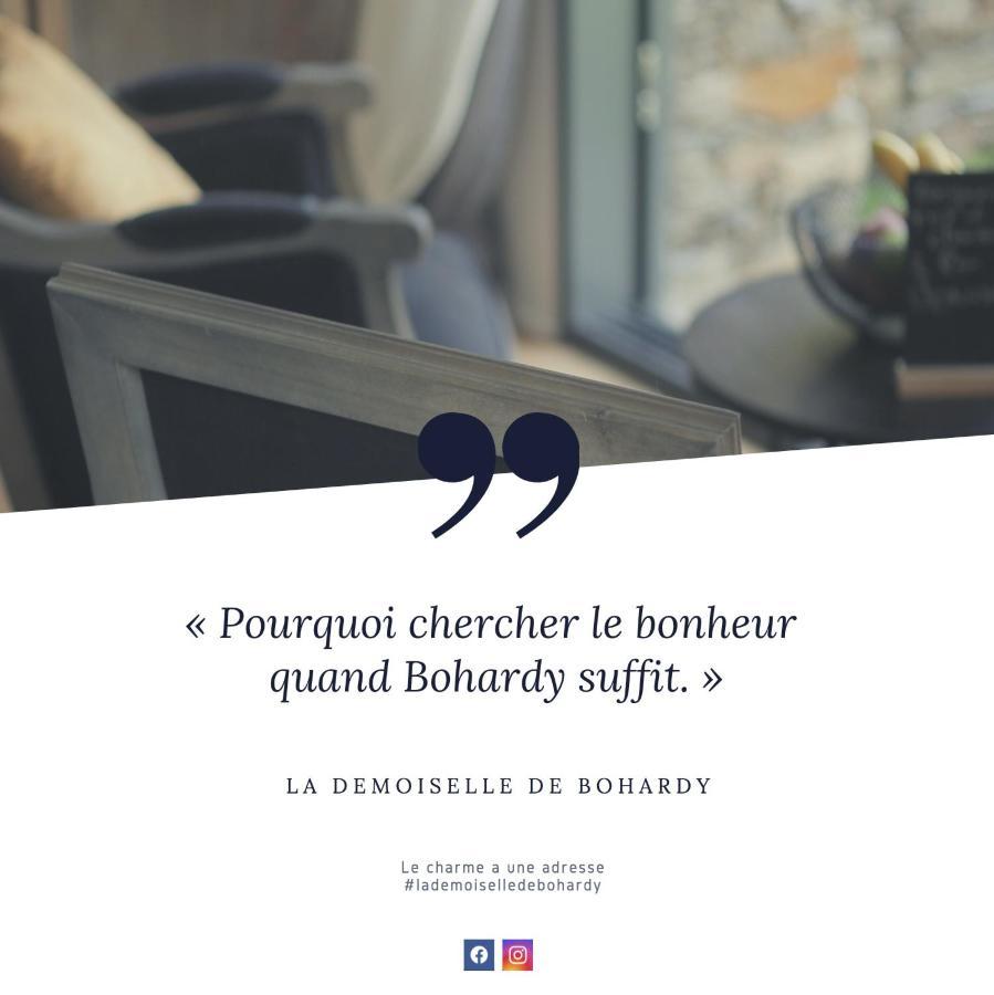 La Demoiselle De Bohardy Apartment Montrevault Bagian luar foto