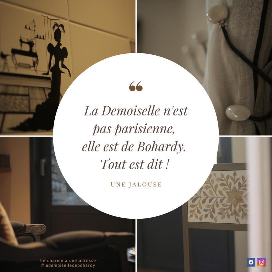 La Demoiselle De Bohardy Apartment Montrevault Bagian luar foto